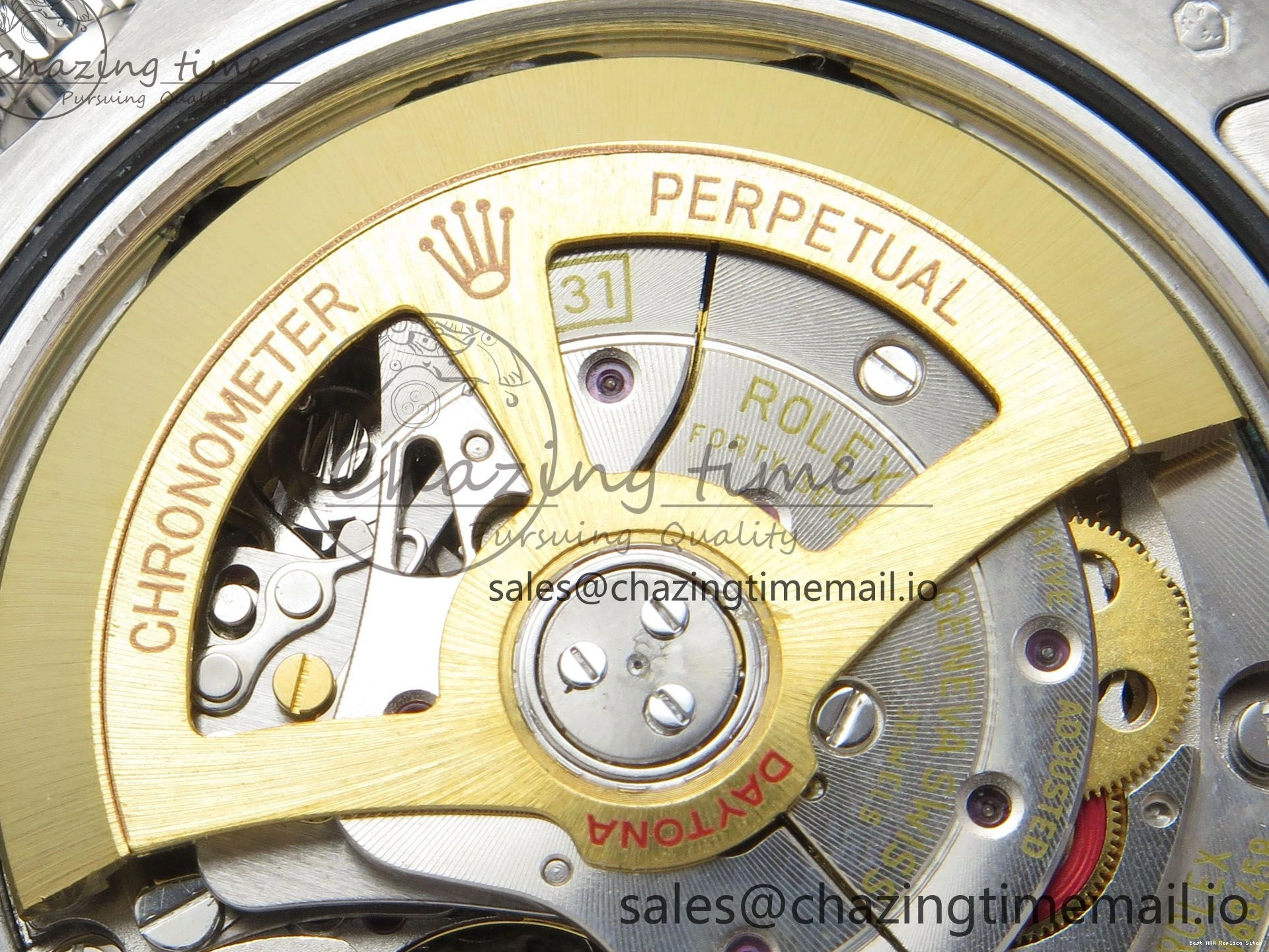 Good Copy Rolex Watches DD Tailored 1:1 SS Clone Daytona SS Clean on 126509 Best Black Edition Bracelet Dial 255 Super 1218